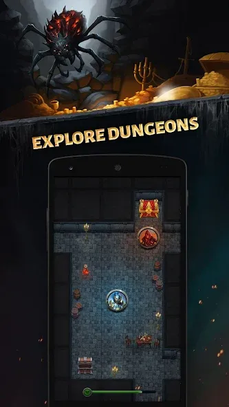Age of Revenge: Turn Based RPG (Эйдж оф Ревендж) [MOD: Все разблокировано] - Скриншот 3