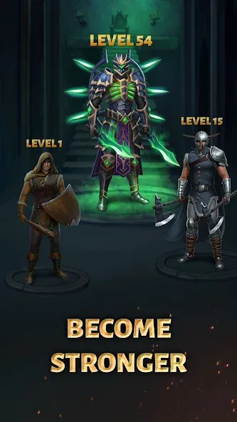 Age of Revenge: Turn Based RPG (Эйдж оф Ревендж) [MOD: Все разблокировано] - Скриншот 5
