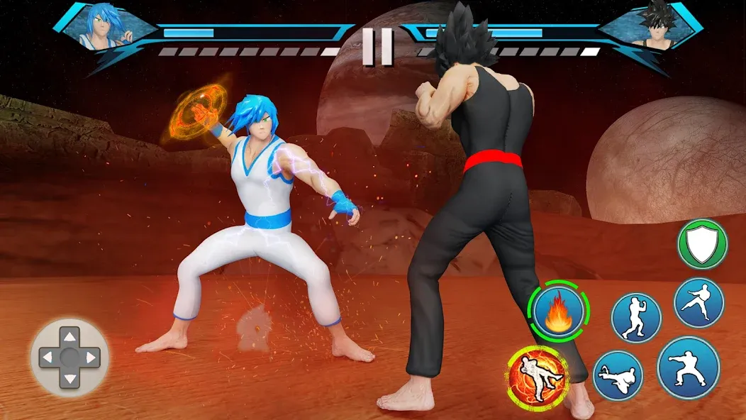 Karate King Kung Fu Fight Game (Карате Кинг Кунгфу Игра боя) [MOD: Меню/Много денег] - Скриншот 2