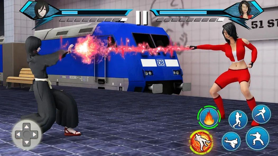 Karate King Kung Fu Fight Game (Карате Кинг Кунгфу Игра боя) [MOD: Меню/Много денег] - Скриншот 3