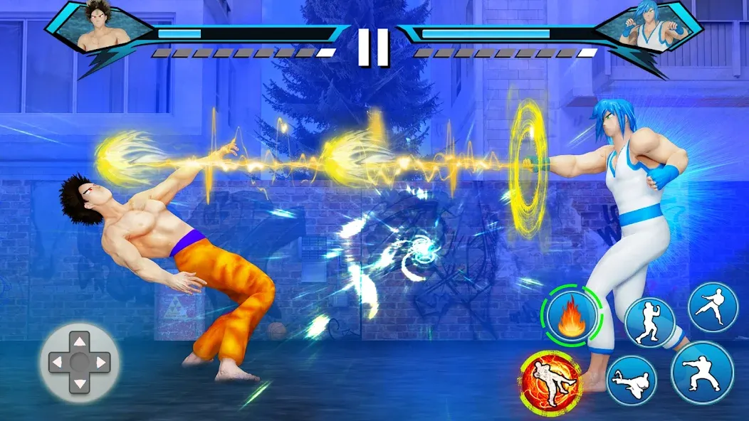Karate King Kung Fu Fight Game (Карате Кинг Кунгфу Игра боя) [MOD: Меню/Много денег] - Скриншот 4