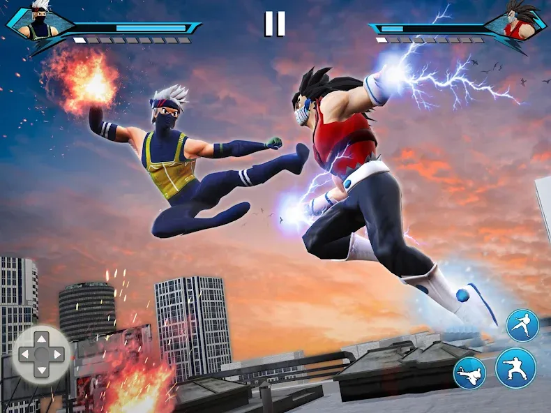 Karate King Kung Fu Fight Game (Карате Кинг Кунгфу Игра боя) [MOD: Меню/Много денег] - Скриншот 5