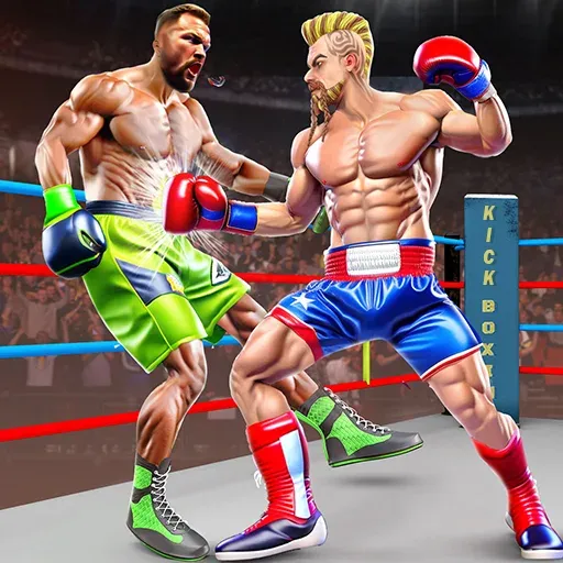 Kick Boxing Games: Fight Game [MOD: Меню/Много денег] - Скриншот 1