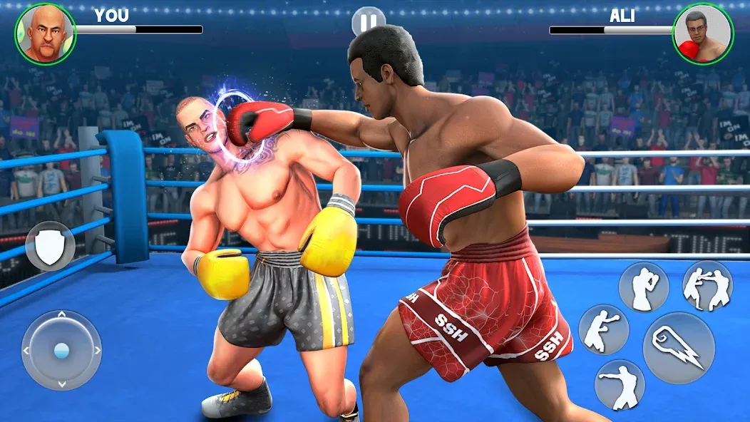 Kick Boxing Games: Fight Game [MOD: Меню/Много денег] - Скриншот 3