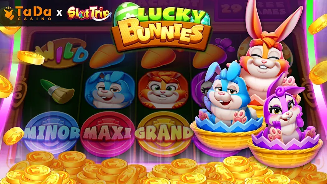 SlotTrip Casino — TaDa Slots (СлотТрип) [MOD: Мод Меню/Взлом] - Скриншот 2