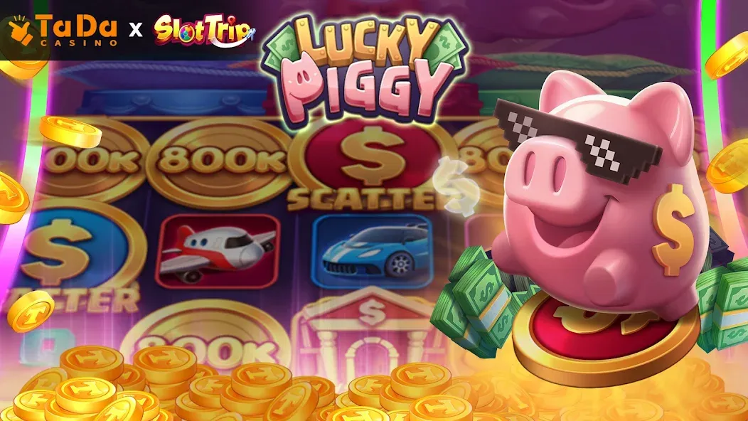 SlotTrip Casino — TaDa Slots (СлотТрип) [MOD: Мод Меню/Взлом] - Скриншот 4