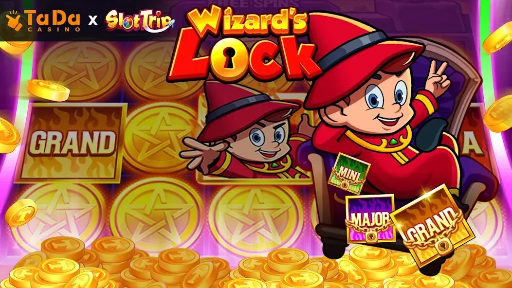 SlotTrip Casino — TaDa Slots (СлотТрип) [MOD: Мод Меню/Взлом] - Скриншот 5