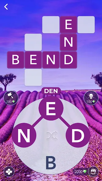Words of Wonders: Crossword (Вордс оф Вондерс) [MOD: Все открыто] - Скриншот 1