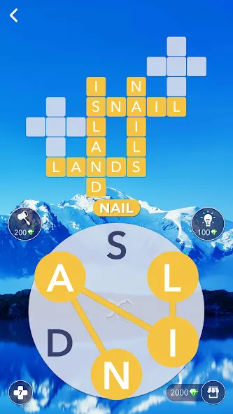 Words of Wonders: Crossword (Вордс оф Вондерс) [MOD: Все открыто] - Скриншот 4