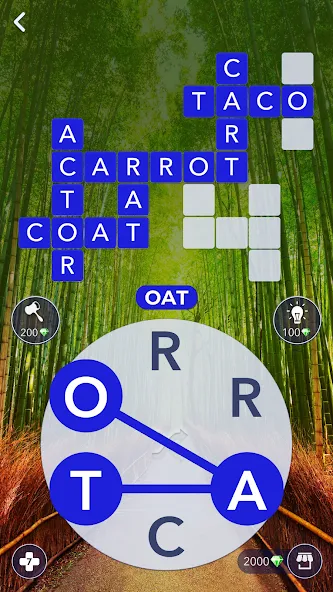 Words of Wonders: Crossword (Вордс оф Вондерс) [MOD: Все открыто] - Скриншот 5