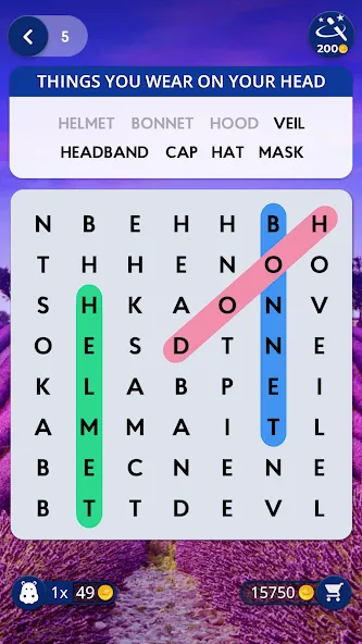 Words of Wonders: Search (Вордс оф Вондерс) [MOD: Бесконечные деньги] - Скриншот 1