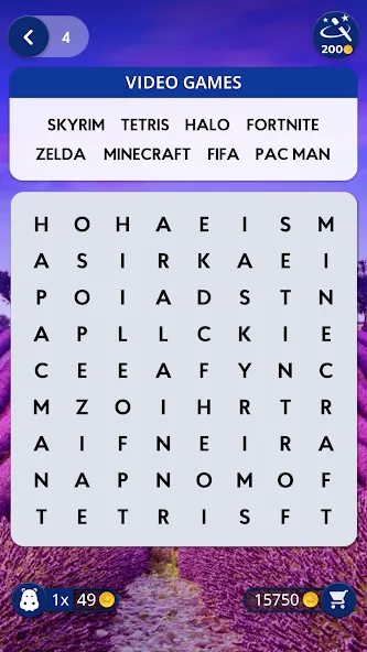 Words of Wonders: Search (Вордс оф Вондерс) [MOD: Бесконечные деньги] - Скриншот 2
