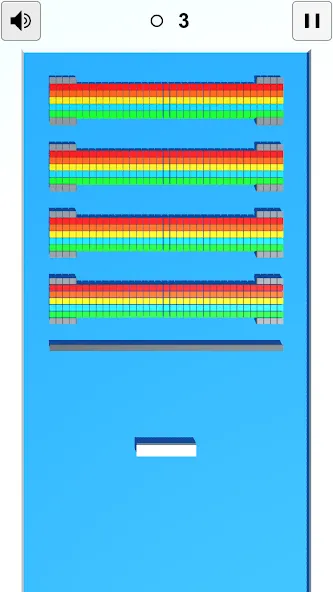 Many Bricks Breaker 3D (Мани Брикс Брейкер 3Д) [MOD: Мод Меню/Взлом] - Скриншот 1