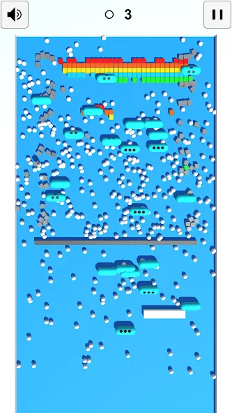Many Bricks Breaker 3D (Мани Брикс Брейкер 3Д) [MOD: Мод Меню/Взлом] - Скриншот 2