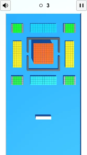 Many Bricks Breaker 3D (Мани Брикс Брейкер 3Д) [MOD: Мод Меню/Взлом] - Скриншот 3