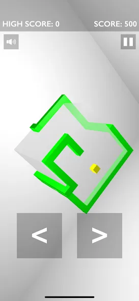 Snake 3D (Снейк 3D) [MOD: Все открыто] - Скриншот 1