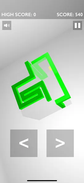 Snake 3D (Снейк 3D) [MOD: Все открыто] - Скриншот 2