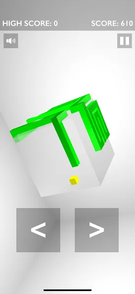 Snake 3D (Снейк 3D) [MOD: Все открыто] - Скриншот 3