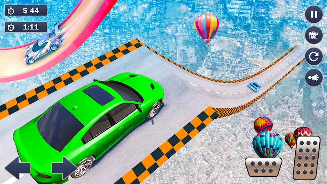 Ramp Car Game — Car Stunt (Рамп Кар Гейм) [MOD: Premium/Unlocked] - Скриншот 2
