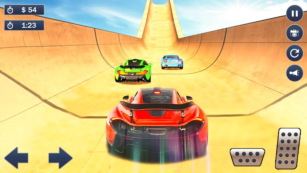 Ramp Car Game — Car Stunt (Рамп Кар Гейм) [MOD: Premium/Unlocked] - Скриншот 4