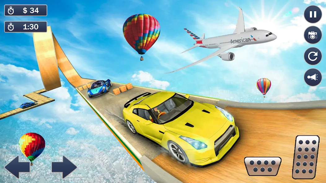 Ramp Car Game — Car Stunt (Рамп Кар Гейм) [MOD: Premium/Unlocked] - Скриншот 5