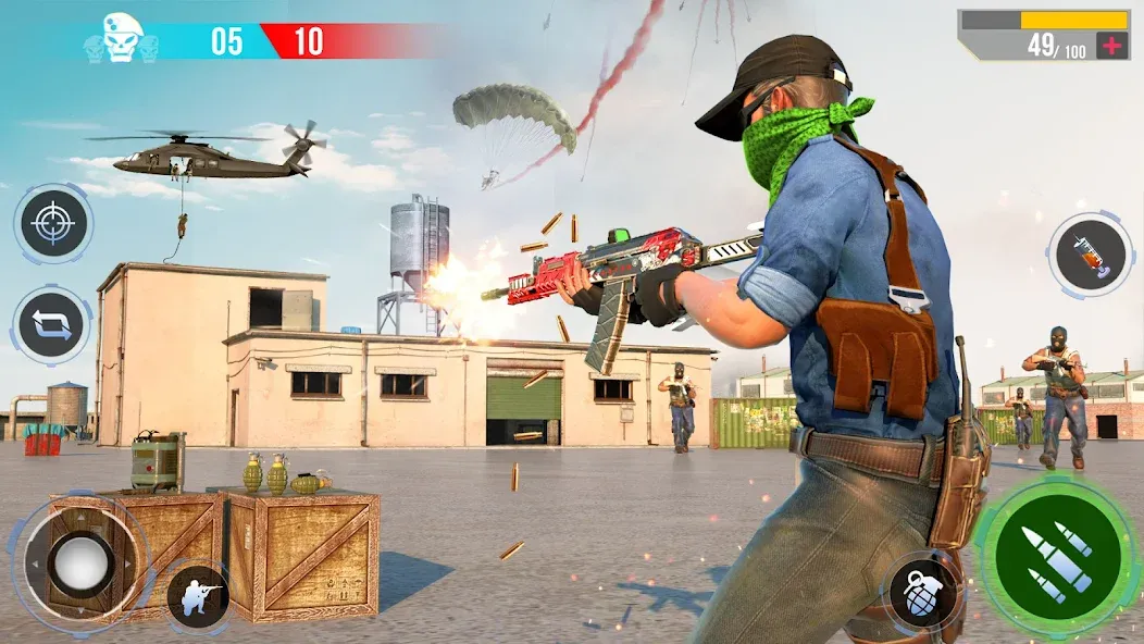 FPS Shooting Games — Gun Game [MOD: Mega Mod/Меню] - Скриншот 3