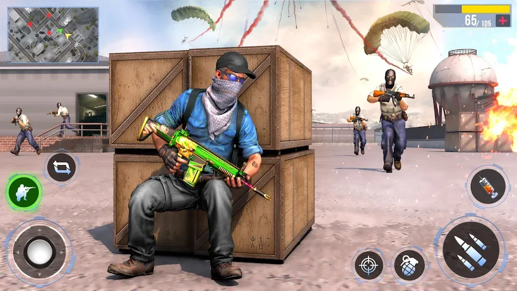 FPS Shooting Games — Gun Game [MOD: Mega Mod/Меню] - Скриншот 4