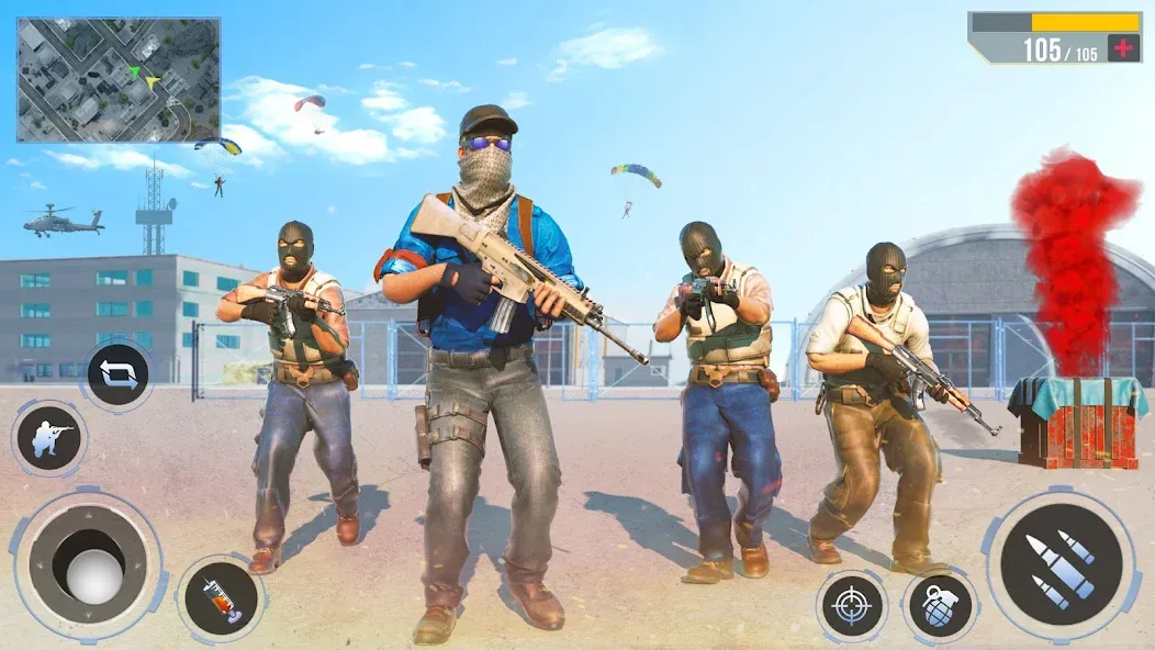 FPS Shooting Games — Gun Game [MOD: Mega Mod/Меню] - Скриншот 5