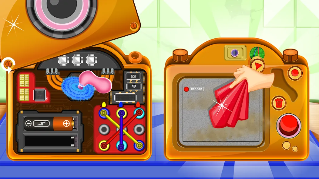 Electronics Repair Master [MOD: Бесконечные деньги] - Скриншот 2