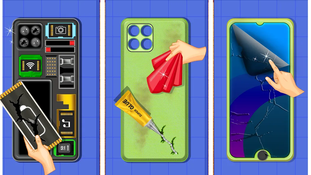 Electronics Repair Master [MOD: Бесконечные деньги] - Скриншот 5