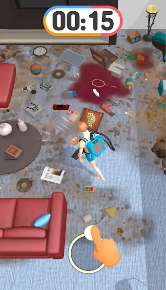 Clean It All hoarding cleaning (Клин ит ол хоардинг клининг) [MOD: Бесконечные деньги] - Скриншот 3
