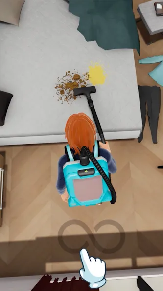 Clean It All hoarding cleaning (Клин ит ол хоардинг клининг) [MOD: Бесконечные деньги] - Скриншот 5