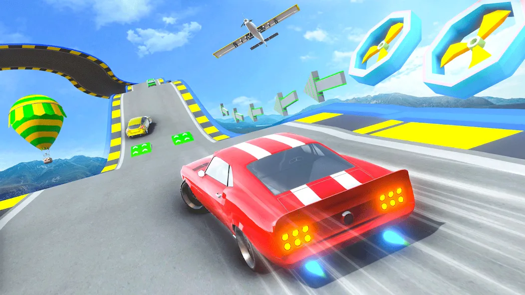 Ramp Car Games: GT Car Stunts (Рамп Кар Игры) [MOD: Меню/Много денег] - Скриншот 3