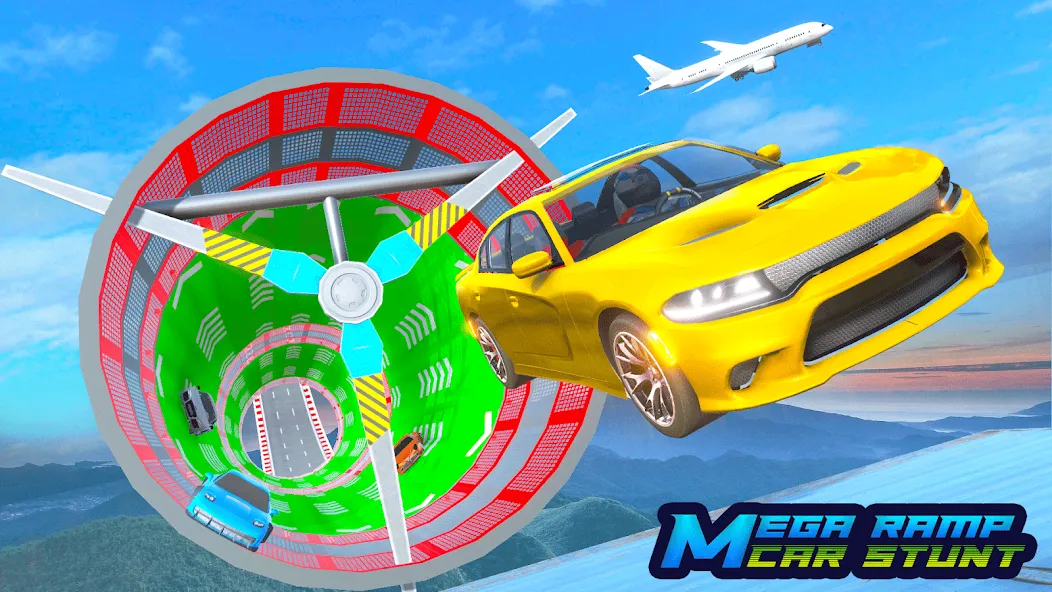 Ramp Car Games: GT Car Stunts (Рамп Кар Игры) [MOD: Меню/Много денег] - Скриншот 5