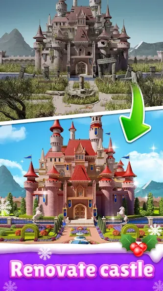 Royal Solitaire Tripeaks [MOD: Мод Меню/Взлом] - Скриншот 2