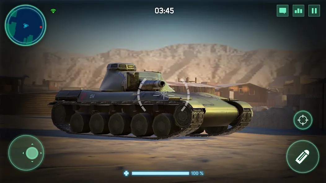 War Machines：Tanks Battle Game (Вар Машины) [MOD: Все разблокировано] - Скриншот 2