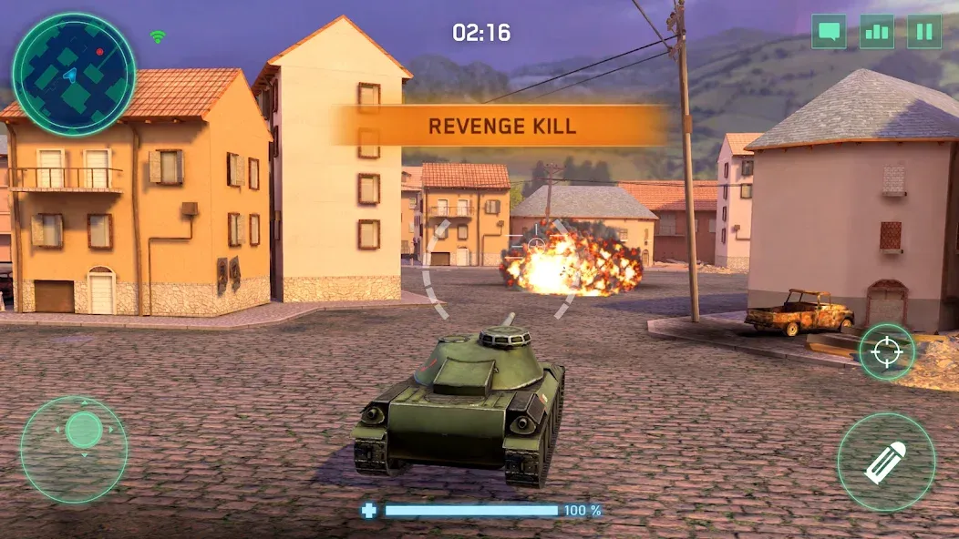 War Machines：Tanks Battle Game (Вар Машины) [MOD: Все разблокировано] - Скриншот 3