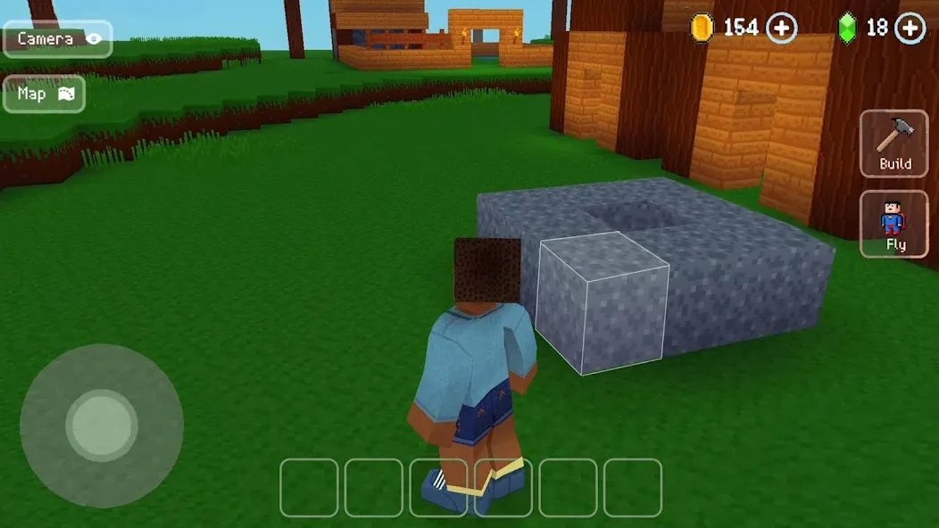 Block Craft 3D：Building Game [MOD: Mega Mod/Меню] - Скриншот 3