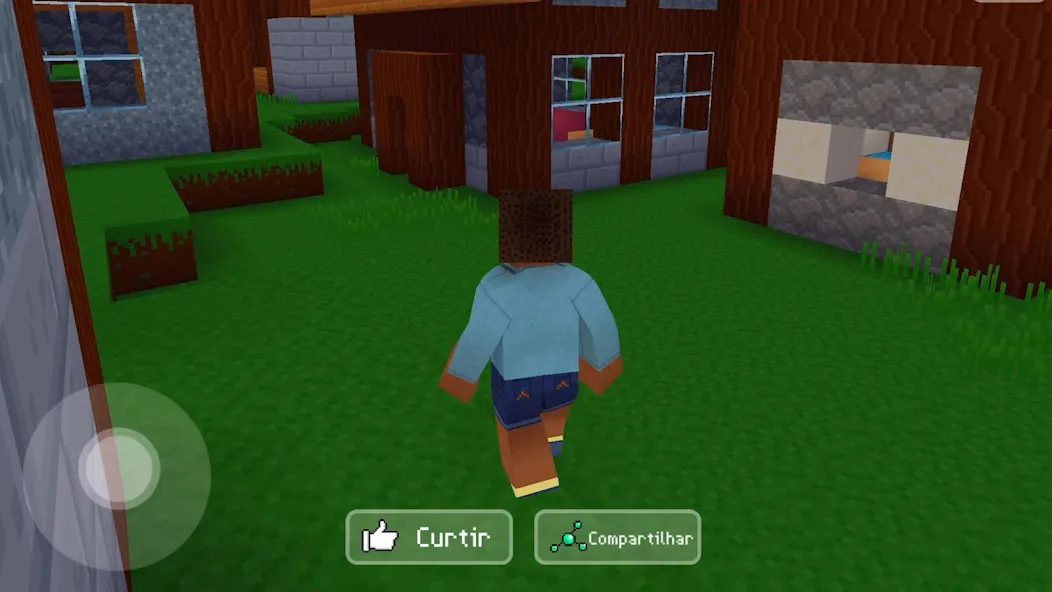 Block Craft 3D：Building Game [MOD: Mega Mod/Меню] - Скриншот 4