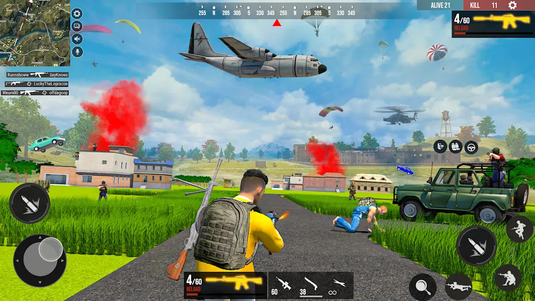 FPS Commando Shooter Games (ФПС Коммандо Шутер Игры) [MOD: Бесконечные деньги] - Скриншот 1