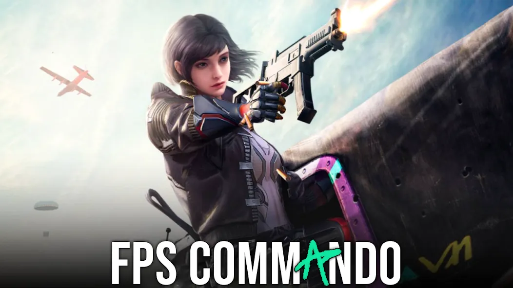 FPS Commando Shooter Games (ФПС Коммандо Шутер Игры) [MOD: Бесконечные деньги] - Скриншот 3