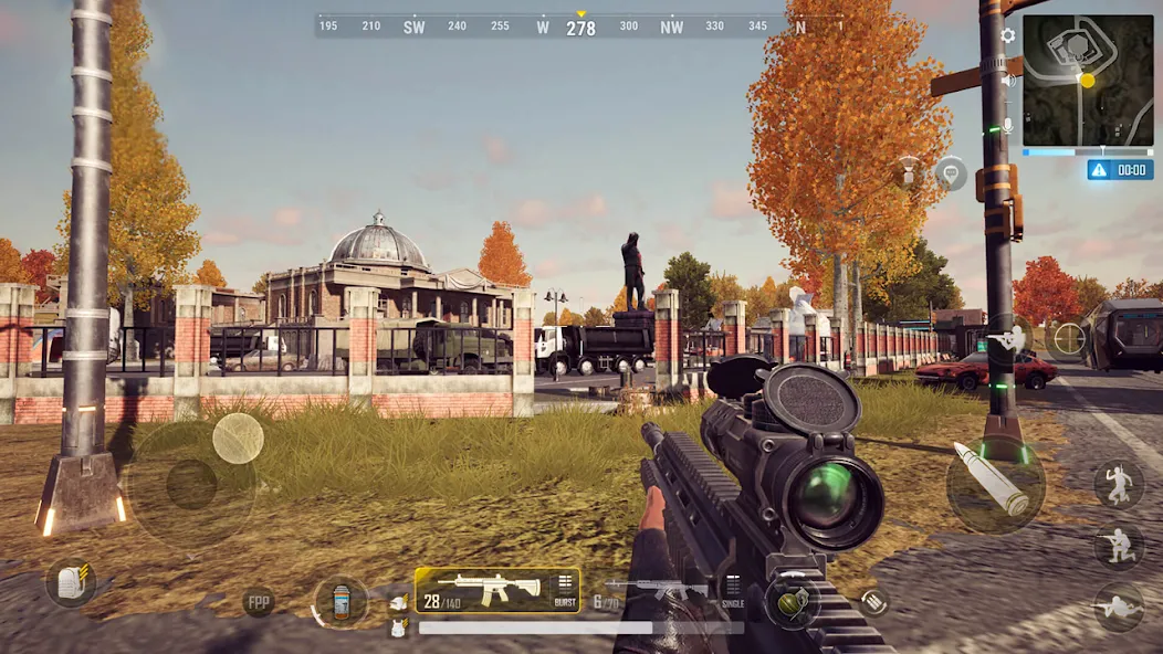 FPS Commando Shooter Games (ФПС Коммандо Шутер Игры) [MOD: Бесконечные деньги] - Скриншот 4