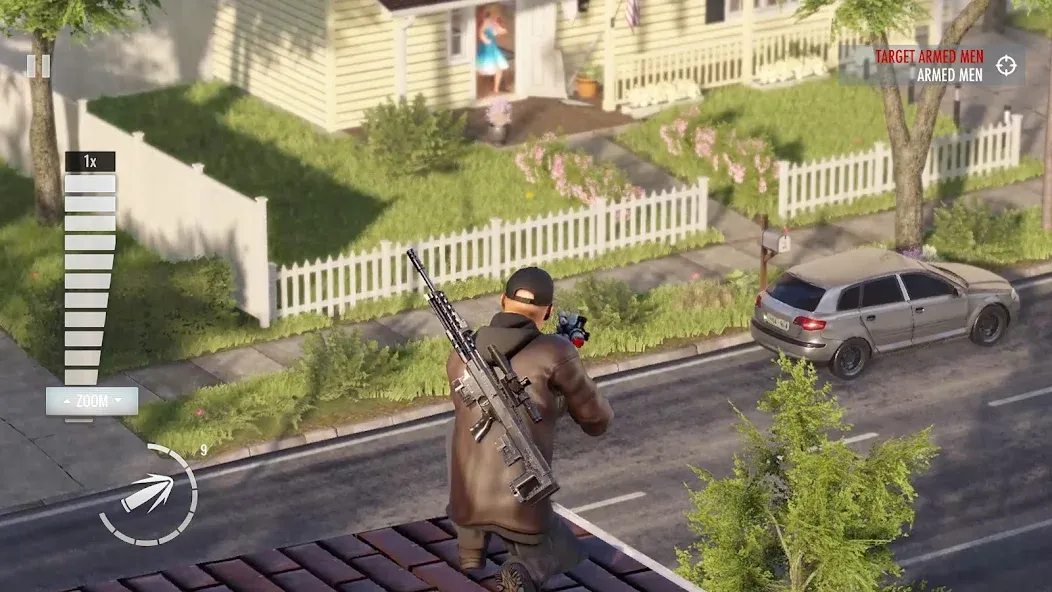Sniper 3D：Gun Shooting Games [MOD: Все разблокировано] - Скриншот 2