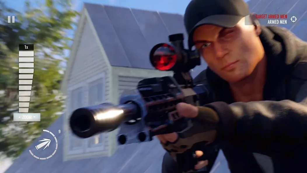Sniper 3D：Gun Shooting Games [MOD: Все разблокировано] - Скриншот 4