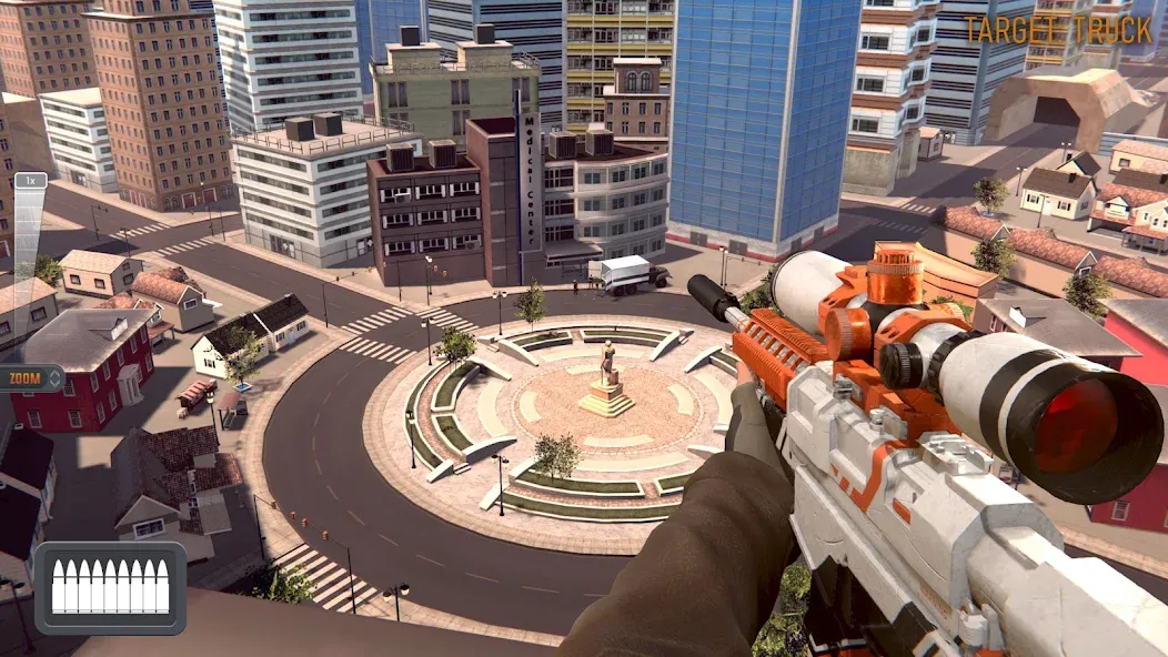 Sniper 3D：Gun Shooting Games [MOD: Все разблокировано] - Скриншот 5