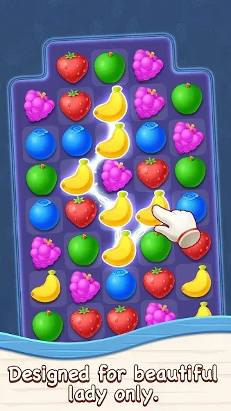 Jigsaw: Fruit Link Blast (Джигсоу) [MOD: Мод Меню/Взлом] - Скриншот 2