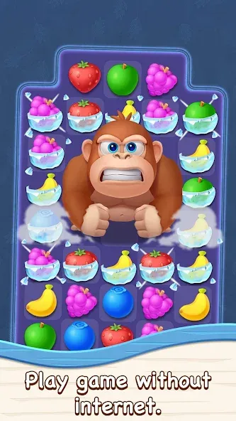 Jigsaw: Fruit Link Blast (Джигсоу) [MOD: Мод Меню/Взлом] - Скриншот 3