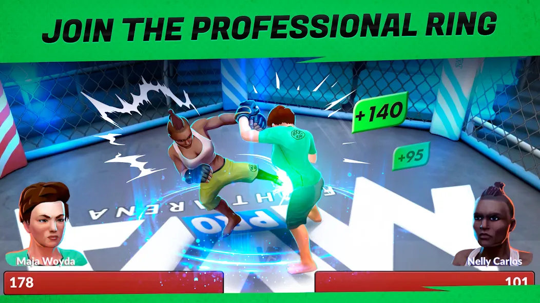 MMA Manager 2: Ultimate Fight (ММА Менеджер 2) [MOD: Бесконечные деньги] - Скриншот 3