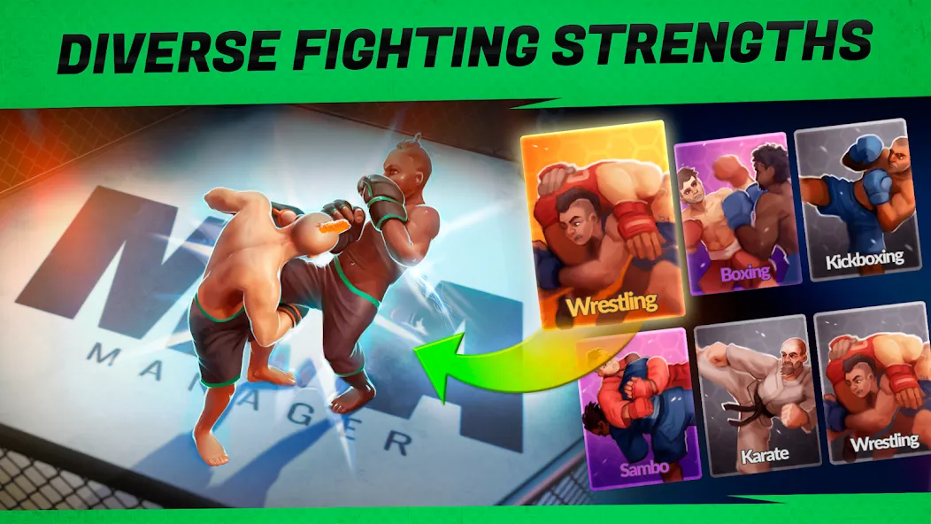 MMA Manager 2: Ultimate Fight (ММА Менеджер 2) [MOD: Бесконечные деньги] - Скриншот 4