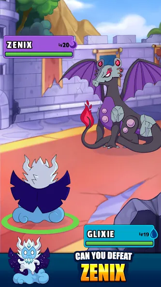 Dynamons World (Динамоны Вселенная) [MOD: Mega Mod/Меню] - Скриншот 3